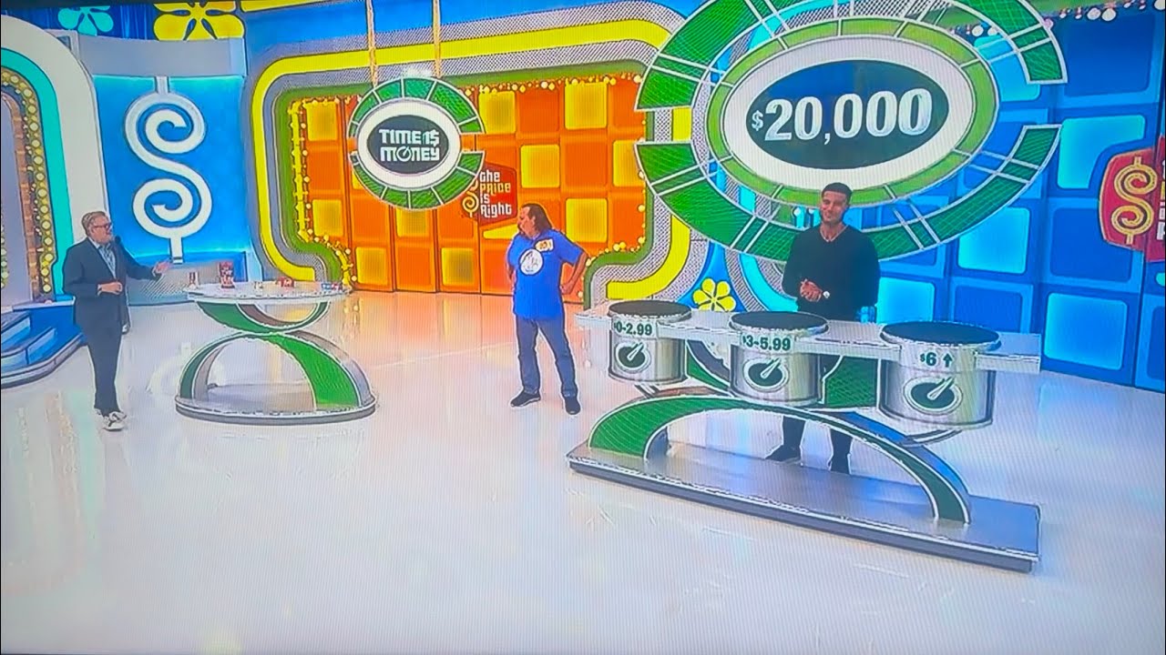 The Price is Right | Time I$ Money | 12/20/2024 - YouTube