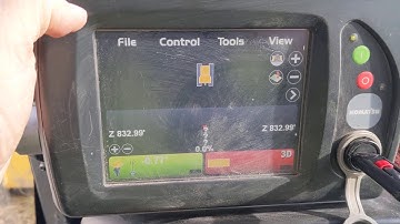 Copying Project Files (.tp3) to Machine - Topcon Pocket 3D