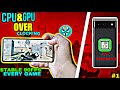 Over clocking your phone for gaming👿🥵-||- Extreme Gaming with magisk module