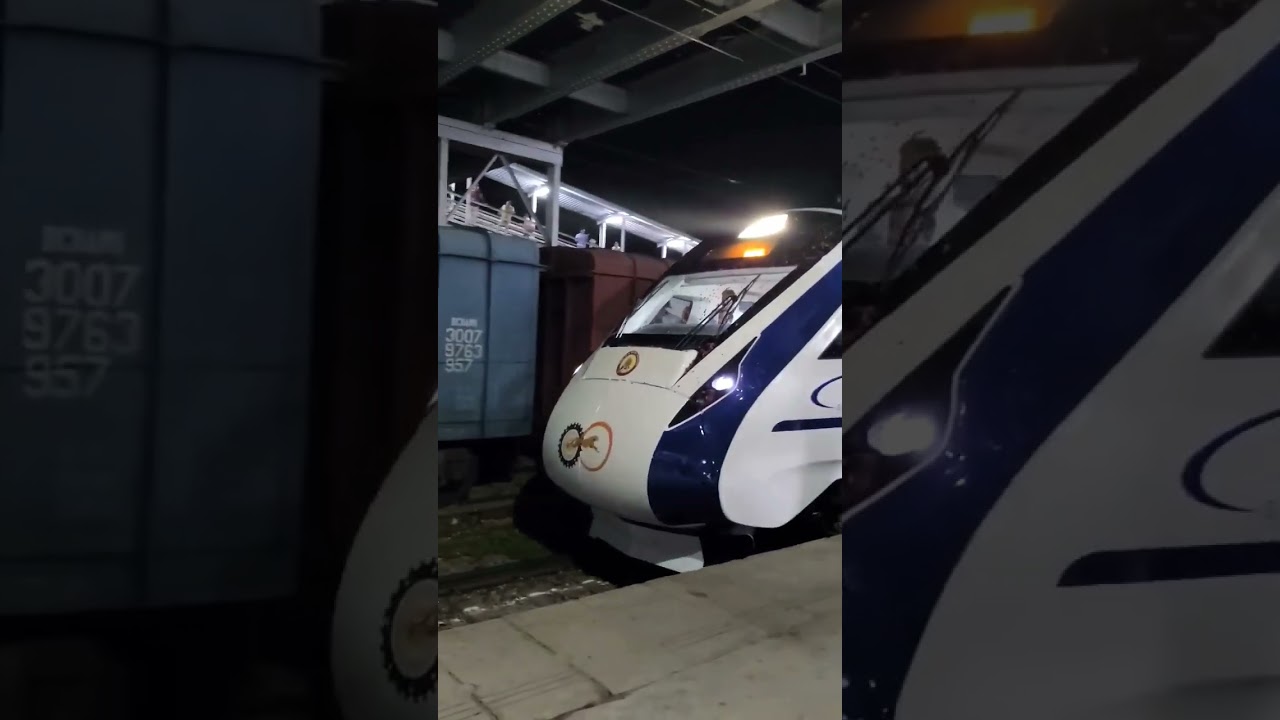 first time visit vadeBharat express in 