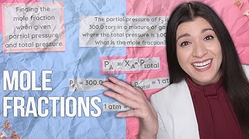 How to Find the Mole Fraction of a Gas