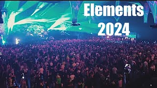 Elements 2024  - Aftermovie : Amazing PsyTrance Vibes and Light Show
