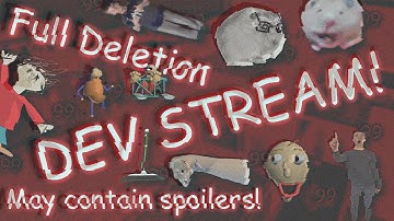 (Minor Spoilers) Making Some Stuff Live! | Baldi