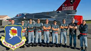 U.S. Armed Forces: Large-Scale Allied Exercise “Red Flag-Alaska”