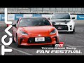 【特別企劃】全賽道體驗實測🔥德哥成績究竟如何呢？ TOYOTA GR FAN FESTIVAL 德哥體驗 -TCar