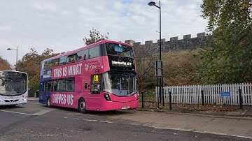 *New* First York 35929 (MF72WBJ) | Wright Streetdeck Micro Hybrid on the 67 to University