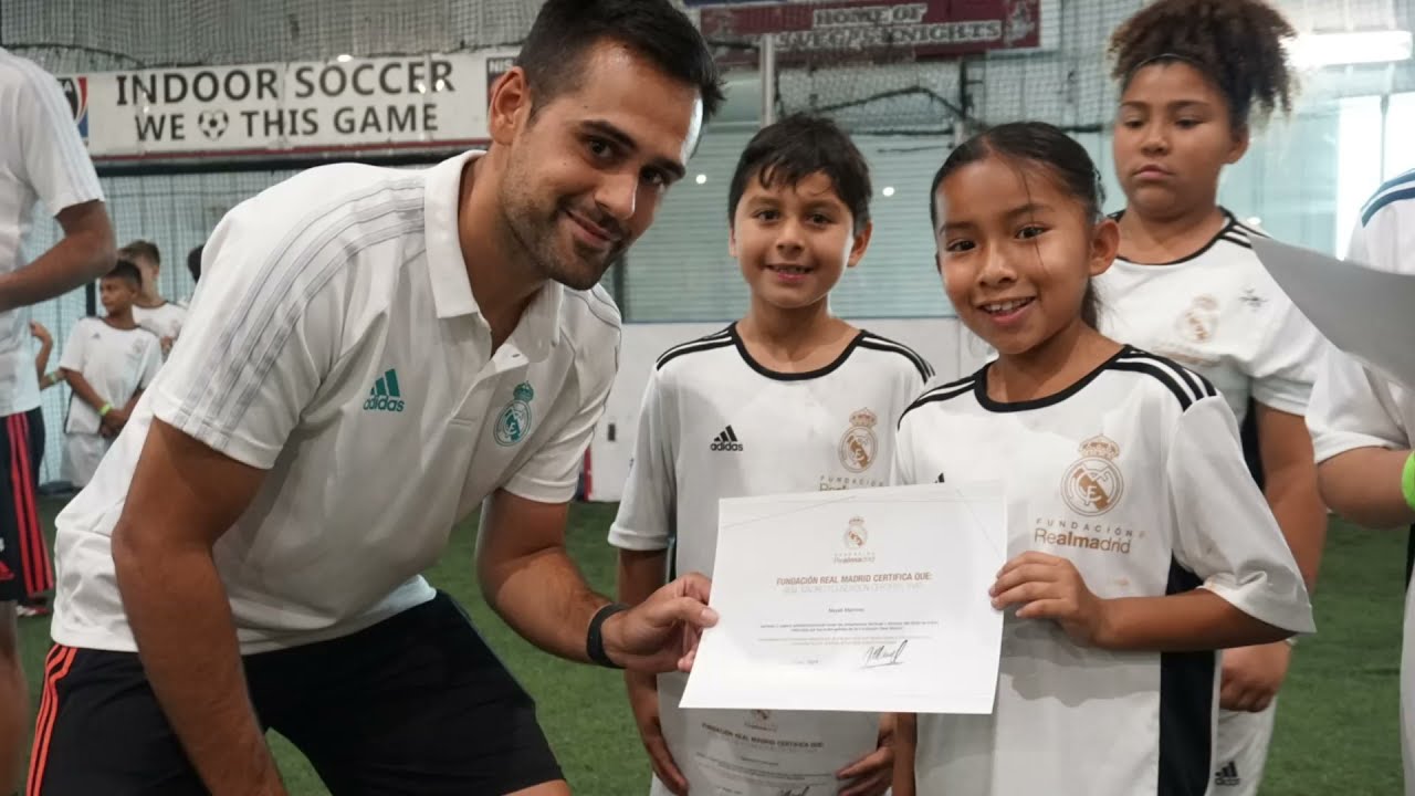 Real Madrid Foundation Camps 2021 YouTube