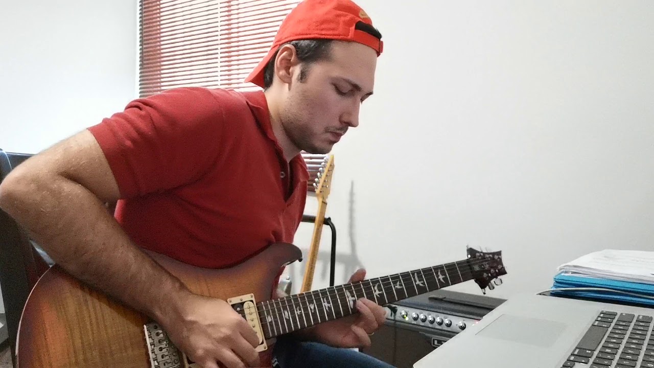 Avengers Theme Song - Guitar Cover
