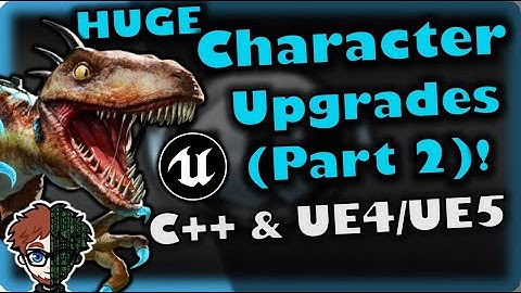 Character Upgrades (Part 2) | How To Make YOUR OWN Fighting Game | UE4/UE5 & C++ Tutorial, Part 277