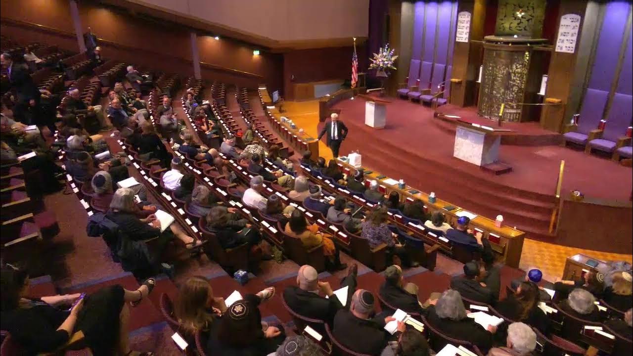 Shiva Minyan for Cantor Bradlee Kurland z'l' YouTube