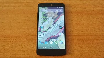 Nexus 5 Carbon ROM Android 5.1.1 Lollipop Review HD