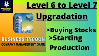 Buying Stocks & Starting Production|Tycoon Business Game – Empire & Business Simulator|RandomGamerr🔥 screenshot 4