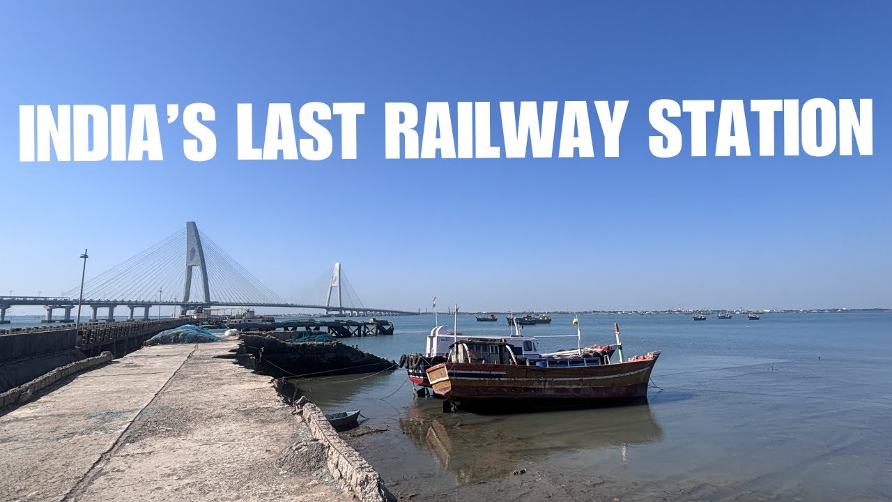 Gujarat Last Railway Station | Dwarka Krishna Land | Bet Dwarka |