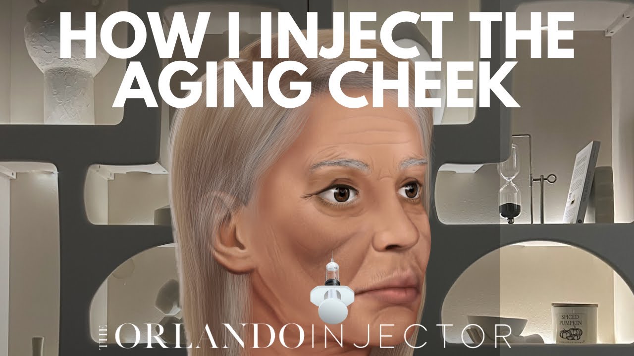 HOW TO INJECT THE AGING CHEEK
