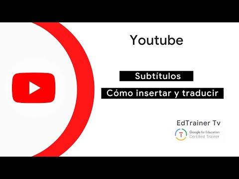 How to integrate and translate subtitles YOUTUBE. New for creators.