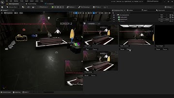 Editor Utility Widgets - Creating a Switcher: VIRTUAL PRODUCTION Q+A LIVESTREAMS