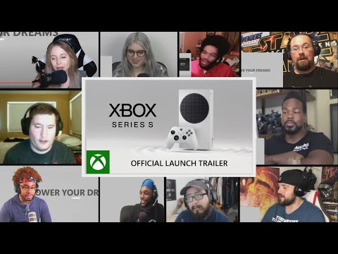 Xbox Series S – World Premiere Reveal Trailer Reactions Mashup