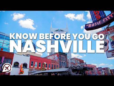 Vídeo: August in Nashville: Weather and Event Guide