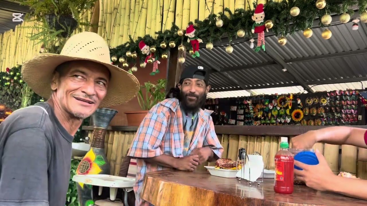 Wisungui volvió a ver un amigo 