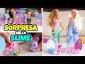 BARBIE FATA, SIRENA ed UNICORNO Sorpresa nello Slime: Color Reveal Peel