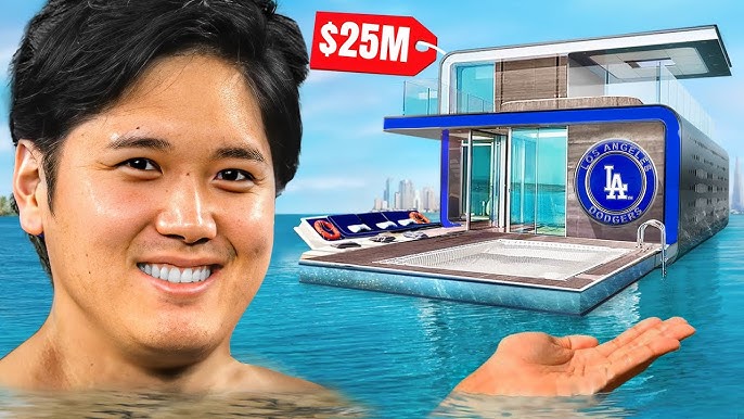Stupidly Expensive Things Shohei Ohtani Owns - YouTube