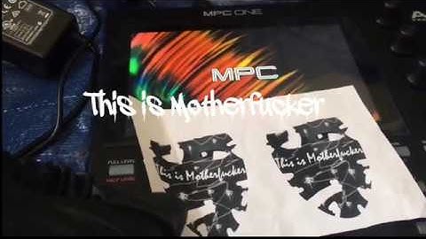 New MPC One 2.10 Firmware Install Update Upgrade USB Flash Drive Stick Full Walkthrough This is MF