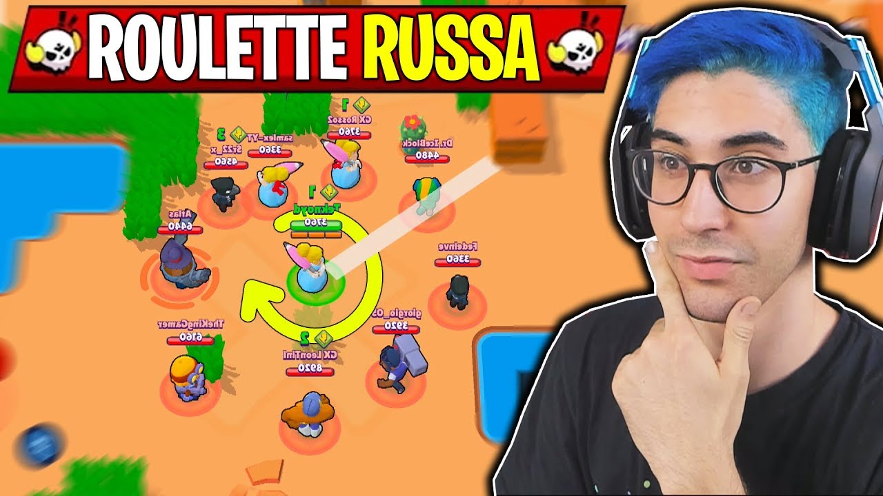 ROULETTE RUSSA su BRAWL STARS ! MINIGIOCO (100% DIFFICILE)