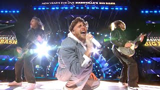 Bailey Zimmerman -Where It Ends (New Year's Eve Live: Nashville's Big Bash 2025 Performance)