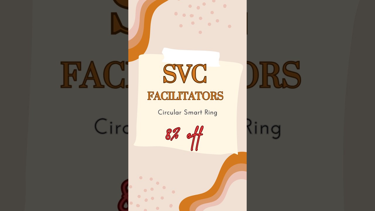 Discover the world's slimmest wearable health tracker: the Circular Smart Ring