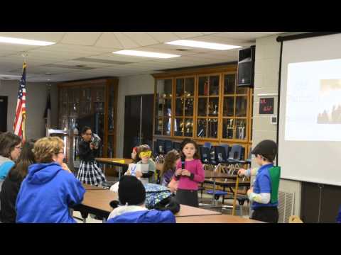 Abilene Christian Schools 1st Grade Chapel