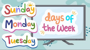 Days of the Week Song | Simple Kids Song | Song for Children