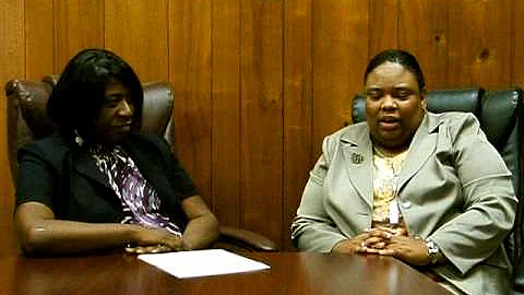Continued Welcoming Message of Ms. McLin and Ms. B...