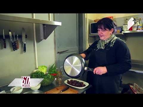 შეფი, რომელიც სტუმარს შუაღამესაც მასპინძლობს - სტუმრად ირმა კუბლაშვილთან