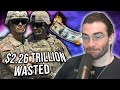 HasanAbi reacts to How The US Should Have Spent The Afghanistan War Budget by Second Thought