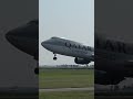 Qatar cargo b7478f takeoff from schiphol shorts aviation 747