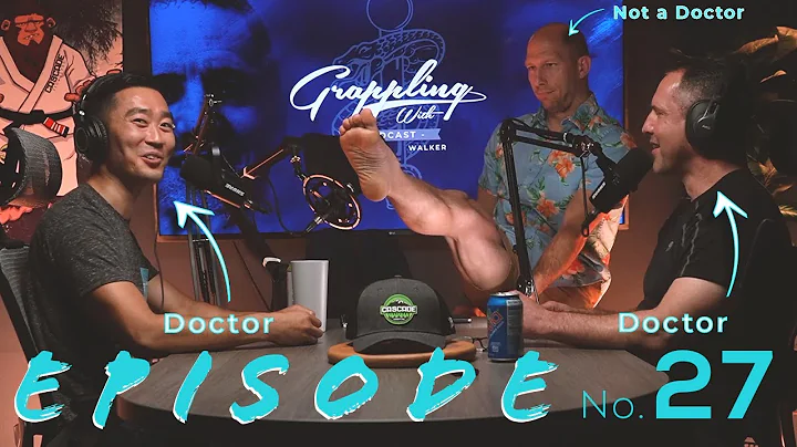 Interview With A White Belt | Foot Philosopher Dr. Jonathan Kang