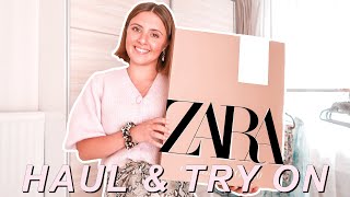 HUGE ZARA TRY ON HAUL *NEW IN* | spring/summer 2020 collection