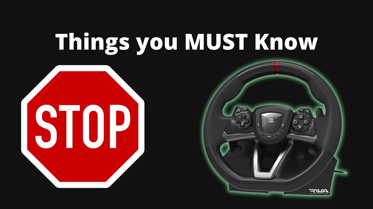 Hori Racing Wheel APEX – Things To Know Before You Buy 