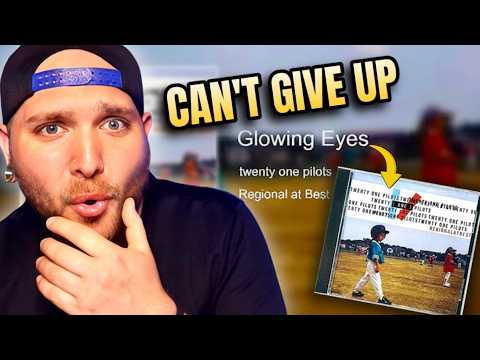 Twenty One Pilots - Glowing Eyes FIRST TIME Reaction | Another Hidden Gem…