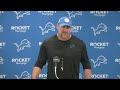 Dan Campbell Press Conference | Nov. 10, 2023