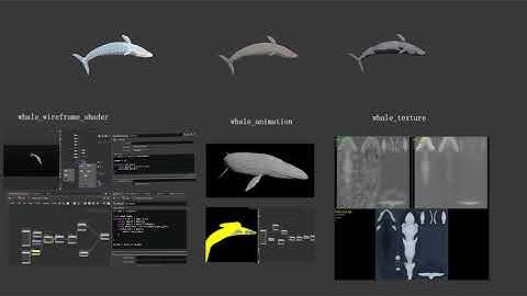 Whale jumping out of Ocean VFX Breakdown #houdini #VFXBREAKDOWN #CGI #HOUDINIFX