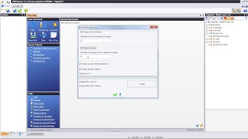 TopSolid 2017 - PDM - Project Manager Search and Purge Projects
