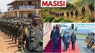 Iri Joro Le15|7 Byakomeye Tshisekedi Avuye Mu Gihugu, M23 Iranyemeje Ihise Ifata Ibice Masisi