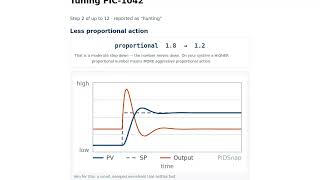 Diagnose a hunting PID control loop from a photo — PIDSnap