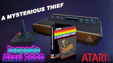 A Mysterious Thief (Zimag, 1983): Jogando Atari 2600