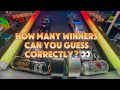 Best of treadmill racing guess who wins challenge april 2024