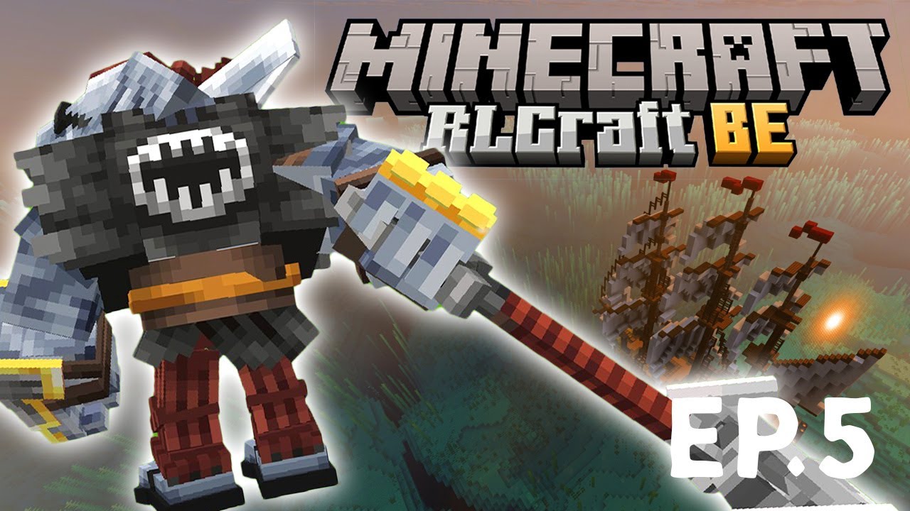 【RLCraft Bedrock Edition】超鬼畜MOD「RLCraft」の統合版!?｜EP.5 - YouTube