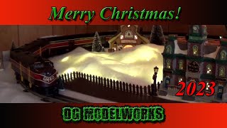 Merry Christmas 2023 & Tour of the Christmas Layout!