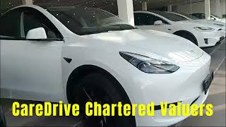 Sports Performance TESLA MODEL Y VIN LOCATION / CHASSIS NUMBER LOCATION CareDrive