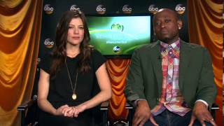 Devin Kelley and Omar Epps discuss RESURRECTION